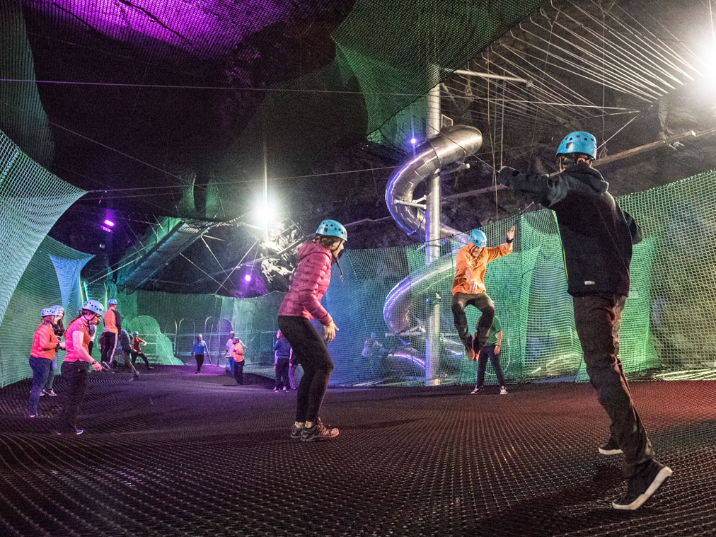 Bounce Below for Two